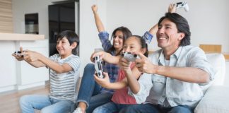 Family friendly video games