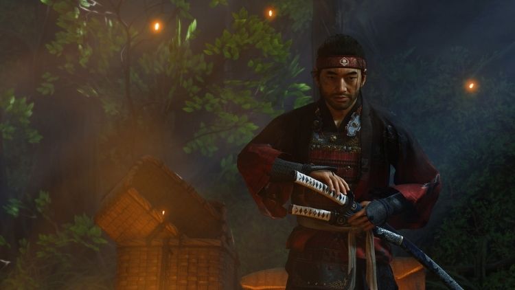 Ghost of Tsushima Jins Blade
