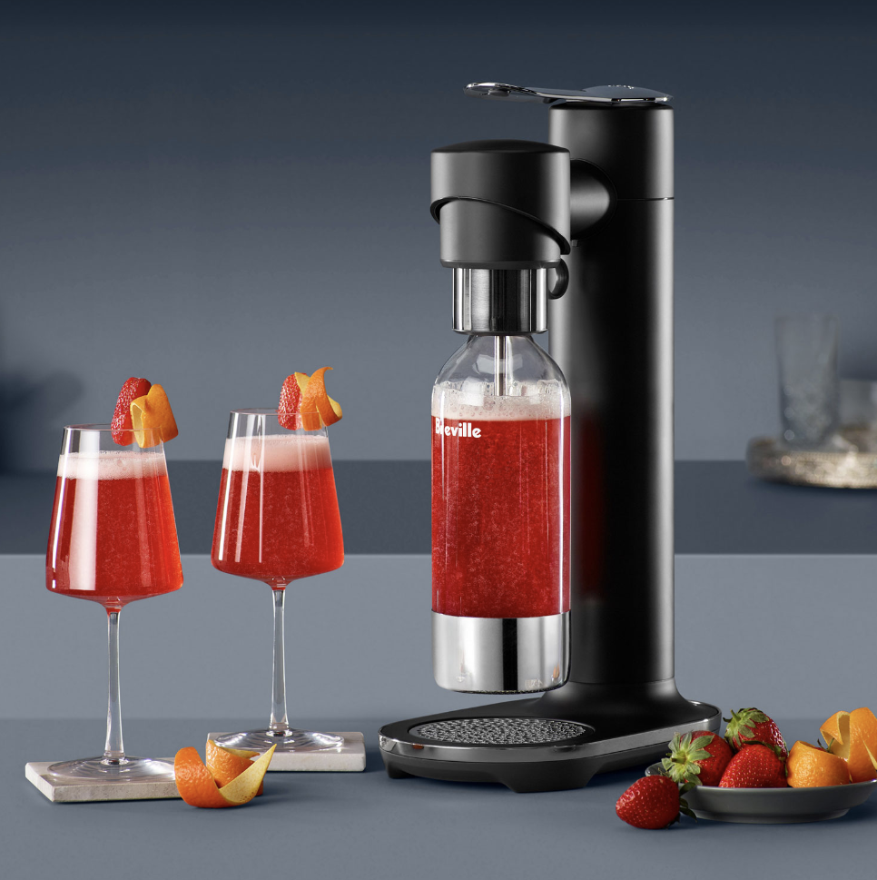 Machine à eau pétillante InFizz Fusion de Breville
