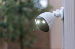 Semi-wireless Smart Security Cameras