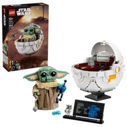 LEGO Star Wars: Grogu with Hover Pram