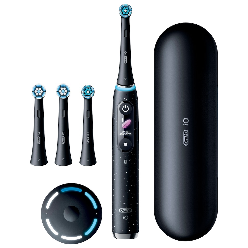 Brosse à dents iO de série 10 d'Oral-B