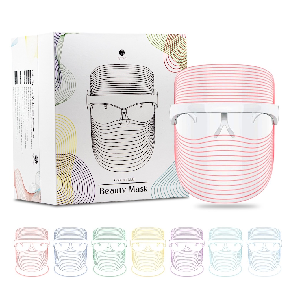 Masque de beauté luminothérapie à DEL de byTheia